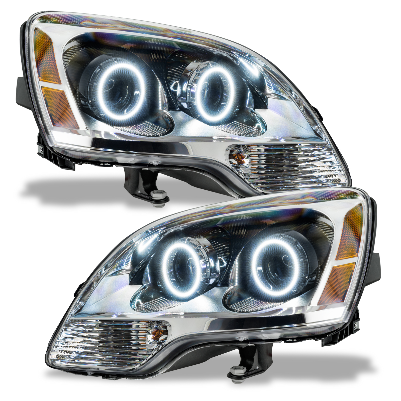 7732-001 - 2008-2012 GMC Acadia SMD HL - 2nd Design - Halogen